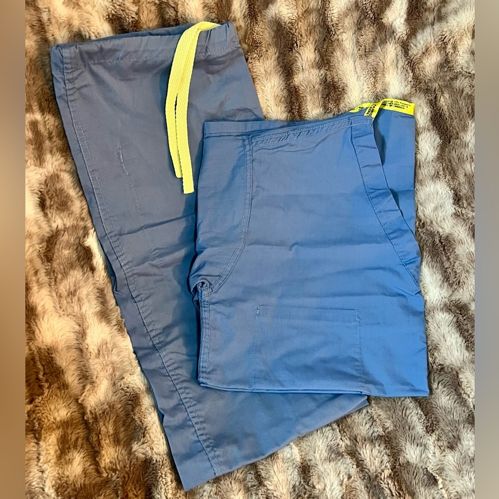Blue Scrub Set